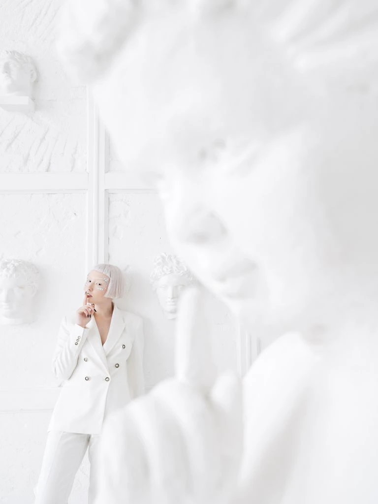 Portrait of the founder of Wild Frontiers, photographed in her Lisbon studio.
